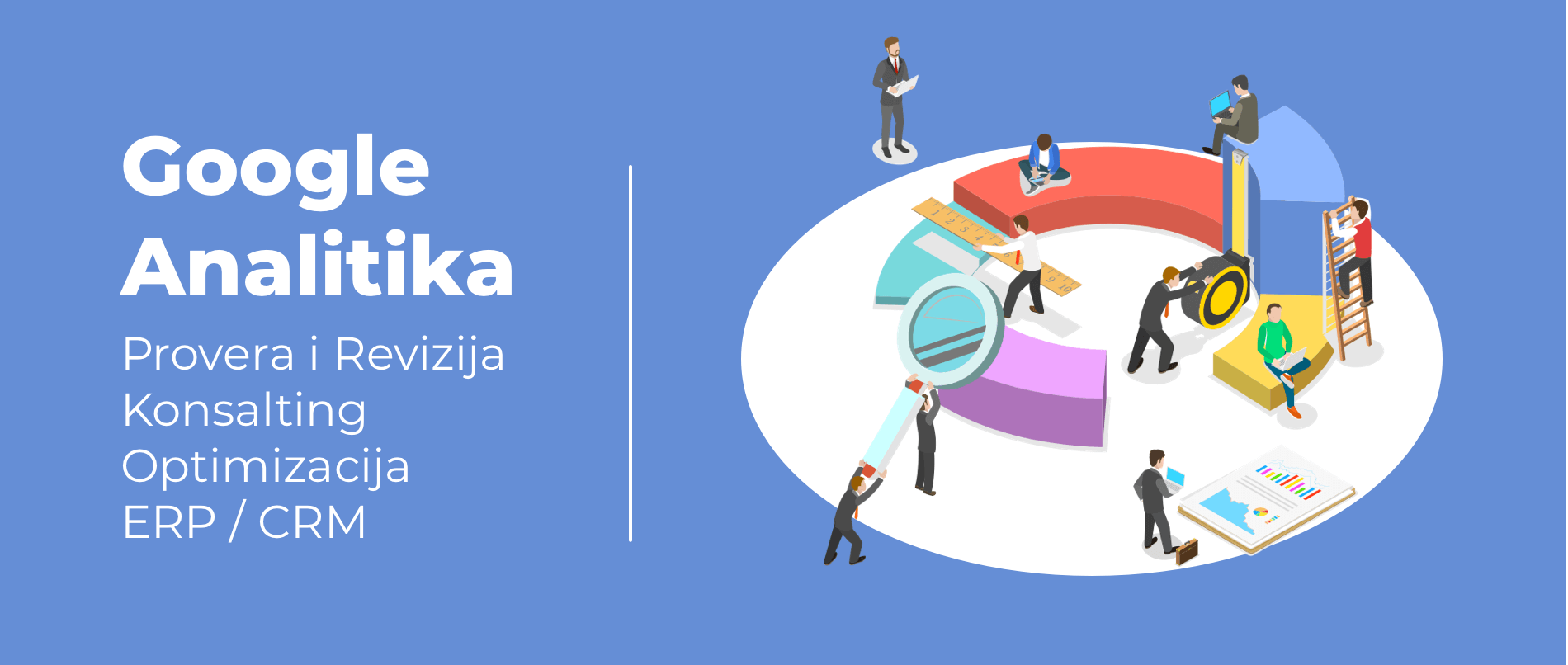 Google Analitika i drugi alati | Huge Media